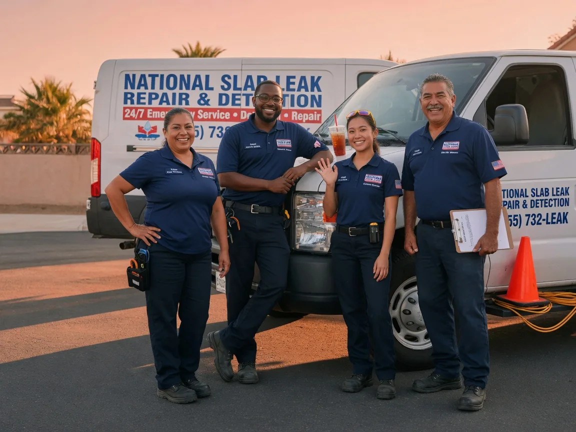 Slab Leak Detection company in Rillton, PA