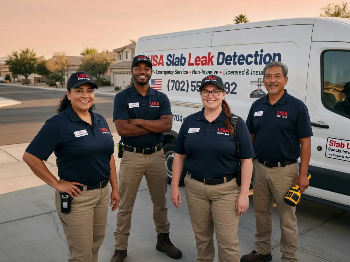 Slab Leak Repair company in Rillton, PA